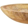 Medinis vaisių dubuo indams serviruoti, 30x6,5 cm