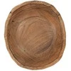 Medinis vaisių ir daržovių dubuo salotų patiekalams patiekti 30x27,5 cm 3 l