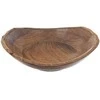 Medinis vaisių ir daržovių dubuo salotų patiekalams patiekti 30x27,5 cm 3 l