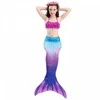 Mermaid Costume MASTER maudymosi kostiumėlis 140 cm Rožinis