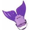 Mermaid Tail Fin Monofin MASTER Mermaid Violetinė