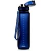 Gertuvė Meteor 1000 ml tamsiai mėlynos spalvos sportinis buteliukas
