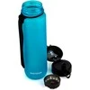 Gertuvė „Meteor“ 1000 ml turkio spalvos sportinis butelis
