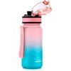 Gertuvė „Meteor“ 350 ml rausvos/turkio spalvos sportinis butelis