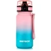 Gertuvė „Meteor“ 350 ml rausvos/turkio spalvos sportinis butelis
