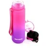 Gertuvė „Meteor“ 500 ml rožinės/violetinės spalvos sportinis butelis