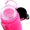 Gertuvė „Meteor“ 500 ml rožinės/violetinės spalvos sportinis butelis