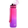 Gertuvė „Meteor“ 500 ml rožinės/violetinės spalvos sportinis butelis