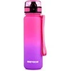 Gertuvė „Meteor“ 500 ml rožinės/violetinės spalvos sportinis butelis
