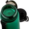 Gertuvė Meteor 500 ml smaragdinis sportinis buteliukas