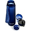 „Meteor“ 500 ml tamsiai mėlynas sportinis butelis