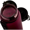 „Meteor“ 650 ml bordo spalvos sportinis butelis