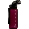 „Meteor“ 650 ml bordo spalvos sportinis butelis