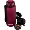 „Meteor“ 650 ml bordo spalvos sportinis butelis