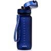 „Meteor“ 650 ml tamsiai mėlynas sportinis butelis