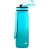 Gertuvė Meteor 800 ml sportinis buteliukas mėlynas/žalias