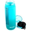 Gertuvė Meteor 800 ml sportinis buteliukas mėlynas/žalias