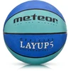 „Meteor Layup 5“ mėlynas krepšinis