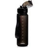 Gertuvė „Meteor“ sportinis butelis, 500 ml, juodas