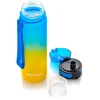 „Meteor“ sportinis butelis, 500 ml, mėlynas/geltonas