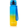 „Meteor“ sportinis butelis, 500 ml, mėlynas/geltonas
