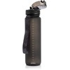 Gertuvė Meteor sportinis buteliukas 1000 ml juodas
