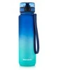 Gertuvė Meteor sportinis buteliukas 1000 ml mėlynos/turkio spalvos