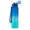 Gertuvė Meteor sportinis buteliukas 1000 ml mėlynos/turkio spalvos