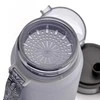 Gertuvė Meteor sportinis buteliukas 1000 ml pilkos spalvos