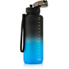 Gertuvė Meteor sportinis buteliukas 1500 ml juodas/mėlynas