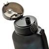 Gertuvė Meteor sportinis buteliukas 1500 ml juodas/mėlynas