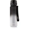 Gertuvė Meteor sportinis buteliukas 500 ml juoda/balta