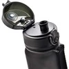 Gertuvė Meteor sportinis buteliukas 500 ml juoda/balta