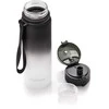 Gertuvė Meteor sportinis buteliukas 500 ml juoda/balta