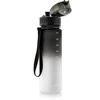 Gertuvė Meteor sportinis buteliukas 500 ml juoda/balta