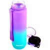 Meteor Sports Butelis 1000 ml Purpurinė/mėlyna
