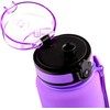 Meteor Sports Butelis 1000 ml Purpurinė/mėlyna