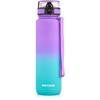 Meteor Sports Butelis 1000 ml Purpurinė/mėlyna