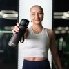 Gertuvė METEOR SPORTS BUTELIS 650ml juodas