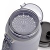 METEOR SPORTS BUTELIS 650ml pilkas