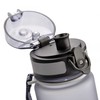 METEOR SPORTS BUTELIS 650ml pilkas