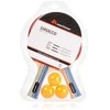 METEOR STALO TENISO RINKINYS 2 SIROCCO RAKETES** + 3 KAMULIAI