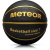 METEOR TRAINING BALL CELLULAR #7 juoda/auksinė