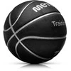 METEOR TRAINING BALL CELLULAR #7 juoda/sidabrinė
