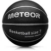 METEOR TRAINING BALL CELLULAR #7 juoda/sidabrinė