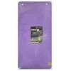 MFK01 VIOLETAS- Juodas CLUB treniruoklių kilimėlis su skylutėmis HMS PREMIUM