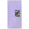 MFK07 VIOLETINĖS-JUODOS KLUBINĖS KILĖLIS SU KIUGĖMIS 120*60CM EVA 15MM HMS PREMIUM