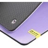 MFK07 VIOLETINĖS-JUODOS KLUBINĖS KILĖLIS SU KIUGĖMIS 120*60CM EVA 15MM HMS PREMIUM