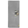 MFK08 PILKAI Juodas KLUBINIS FITNESO KILIMAS SU KIULĖMIS 140*60CM EVA 15MM HMS PREMIUM