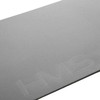 MFK08 PILKAI Juodas KLUBINIS FITNESO KILIMAS SU KIULĖMIS 140*60CM EVA 15MM HMS PREMIUM
